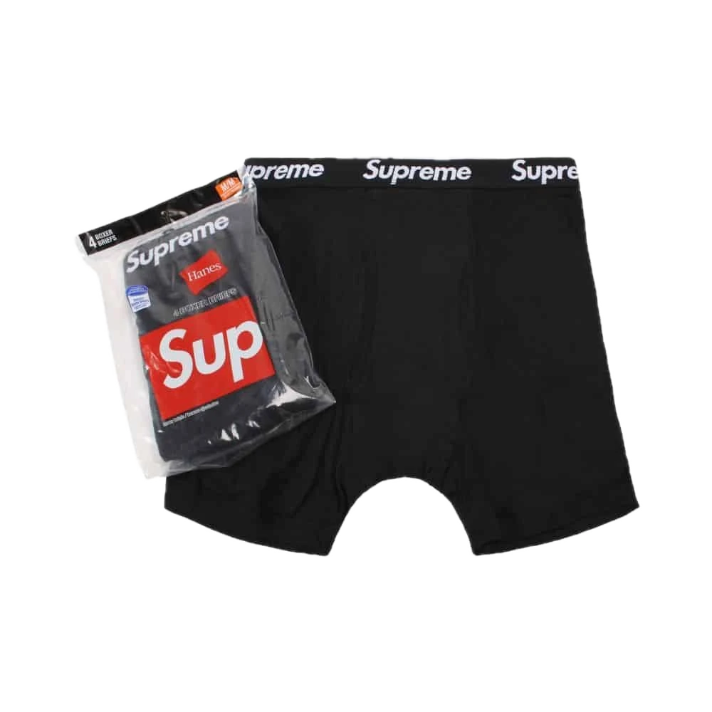 [BOXNG022] Boxers Supreme Black 4Pack
