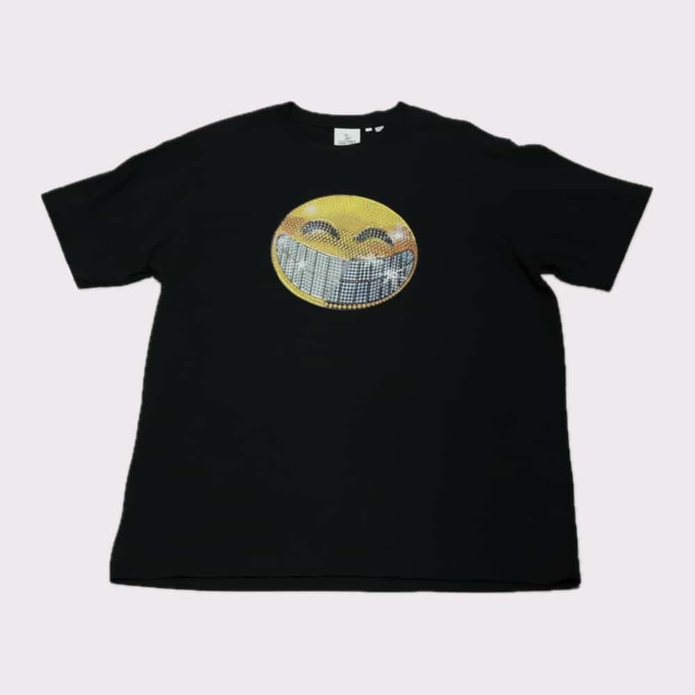 [PLANG0412] OVO Smiley Black T-Shirt
