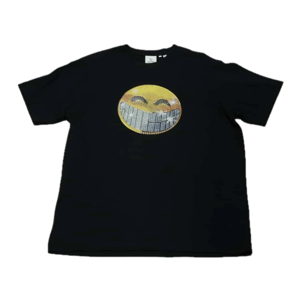 [PLANG0412] OVO Smiley Black T-Shirt