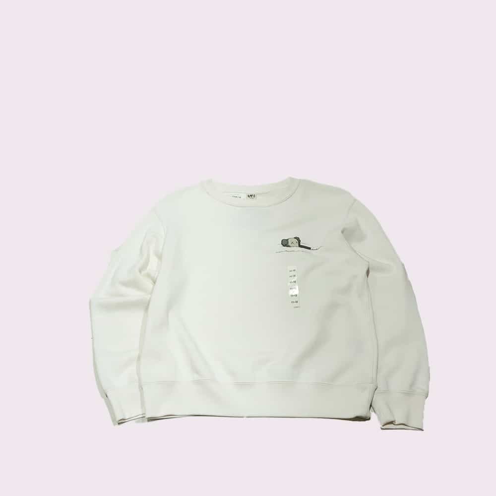 [CREBG002] Crewneck Uniqlo Kaws
