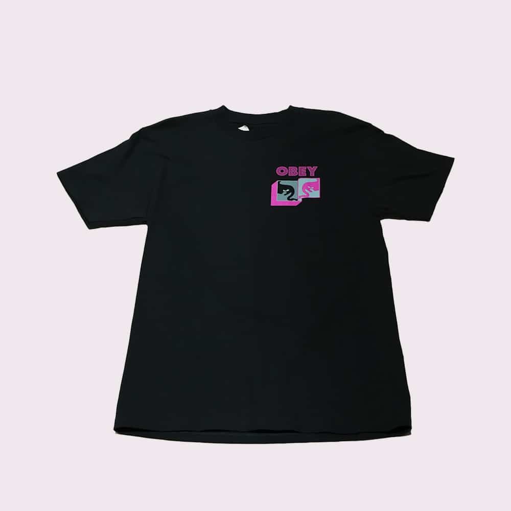 [PLANG0316] Obey Pink Eye T-Shirt