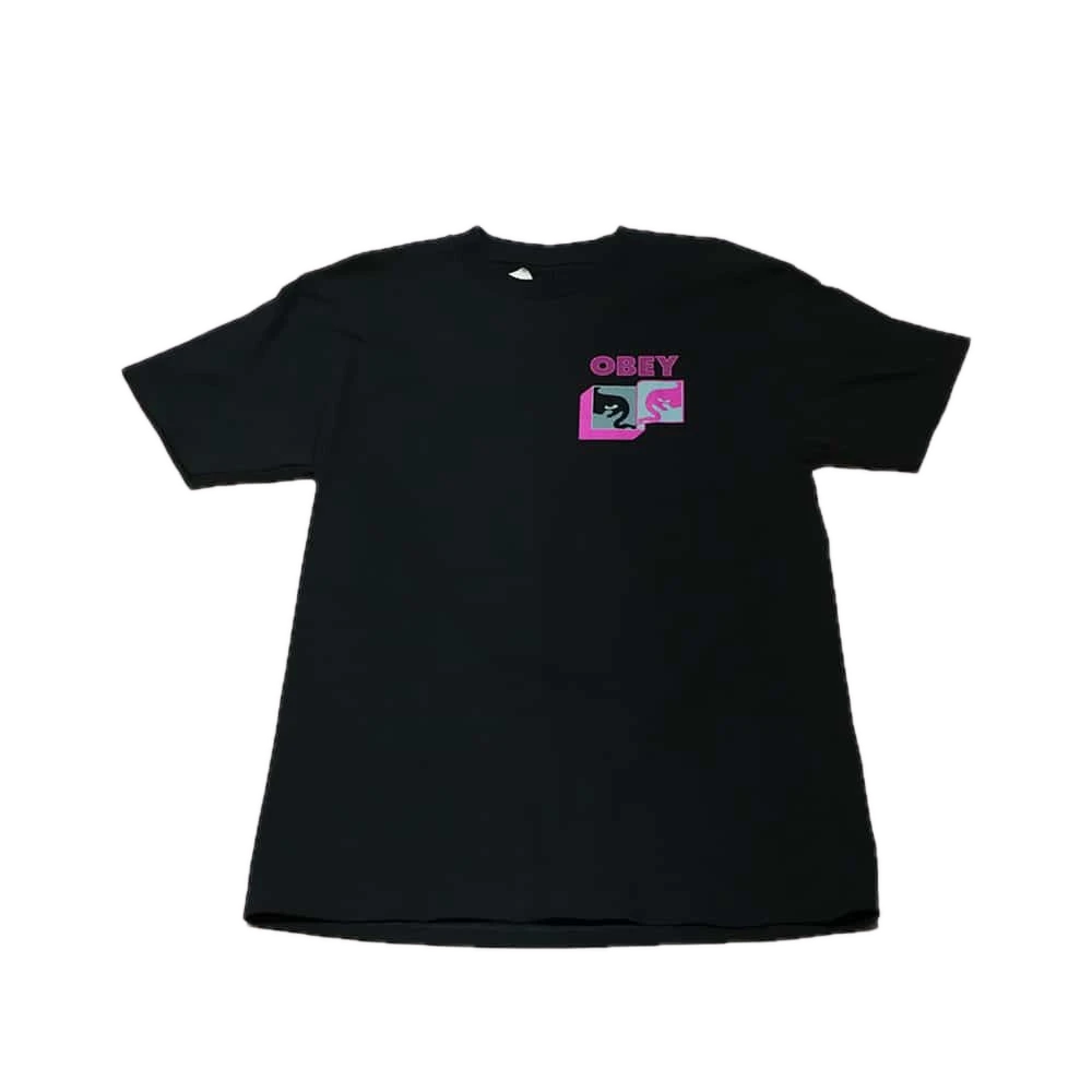 [PLANG0316] Obey Pink Eye T-Shirt