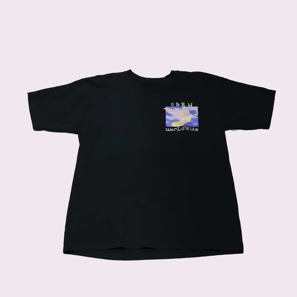 [PLANG0315] Obey Pigeon T-Shirt