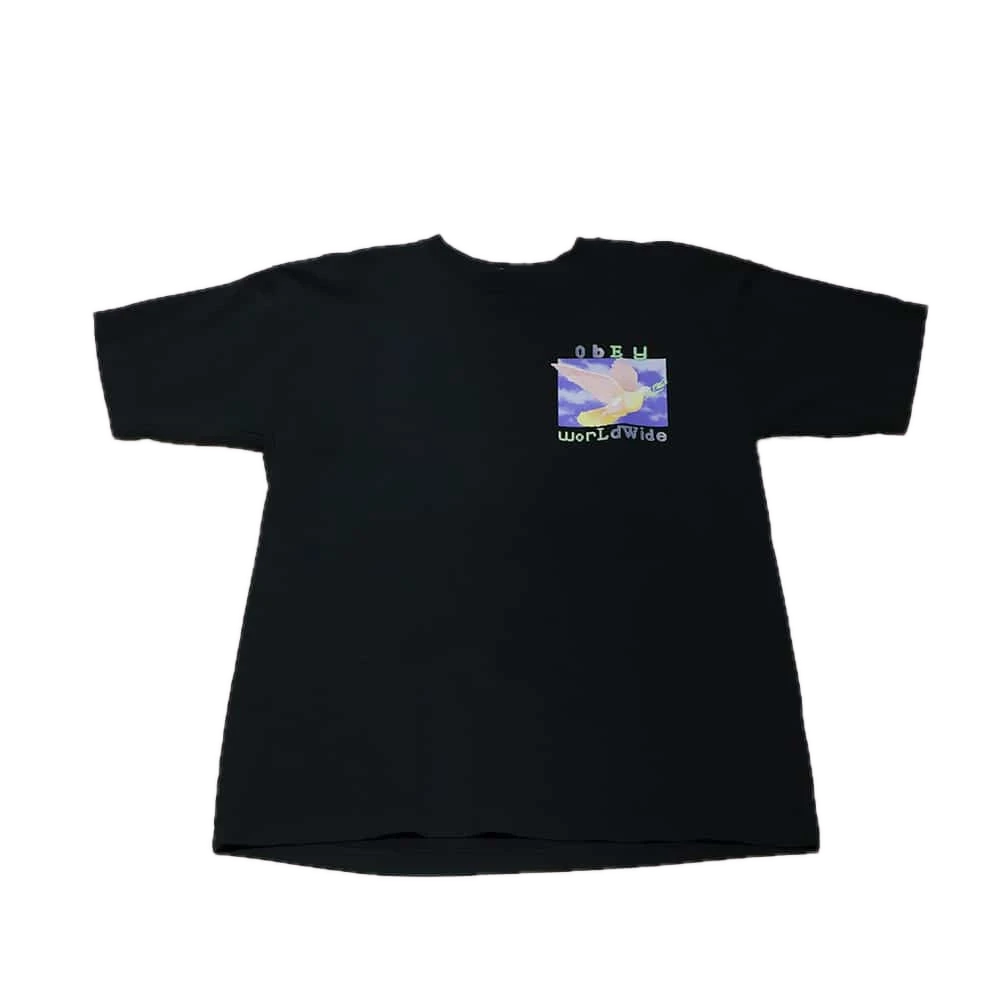 [PLANG0315] Obey Pigeon T-Shirt