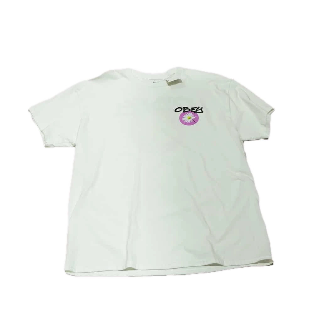 [PLABL053] Obey Flower T-Shirt
