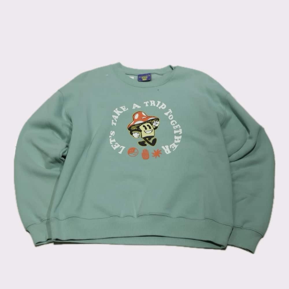 [CREAZ02] Crewneck Coney Island Picnic