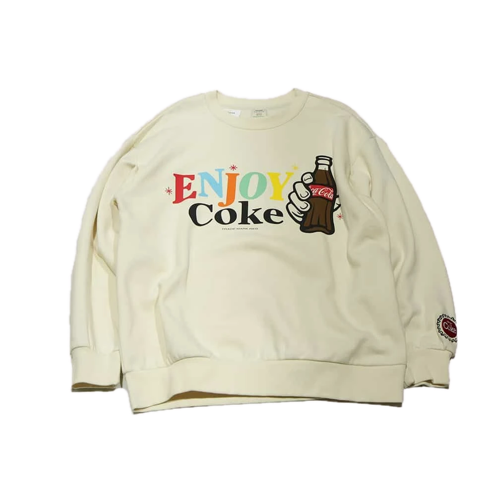 [CREBG03] Crewneck Coca Cola