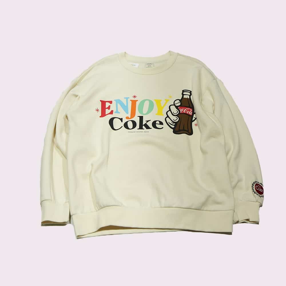 [CREBG03] Crewneck Coca Cola