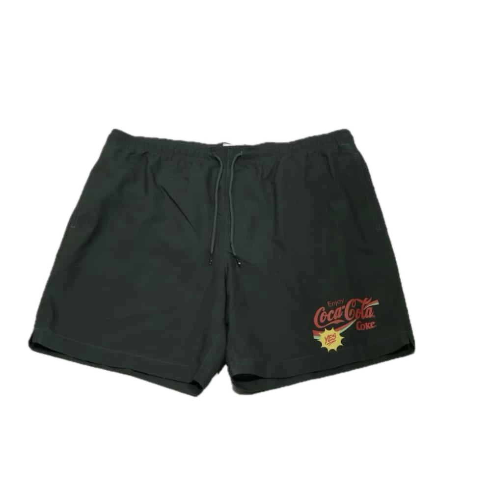 [SHOGR05] Short Coca Cola Grey