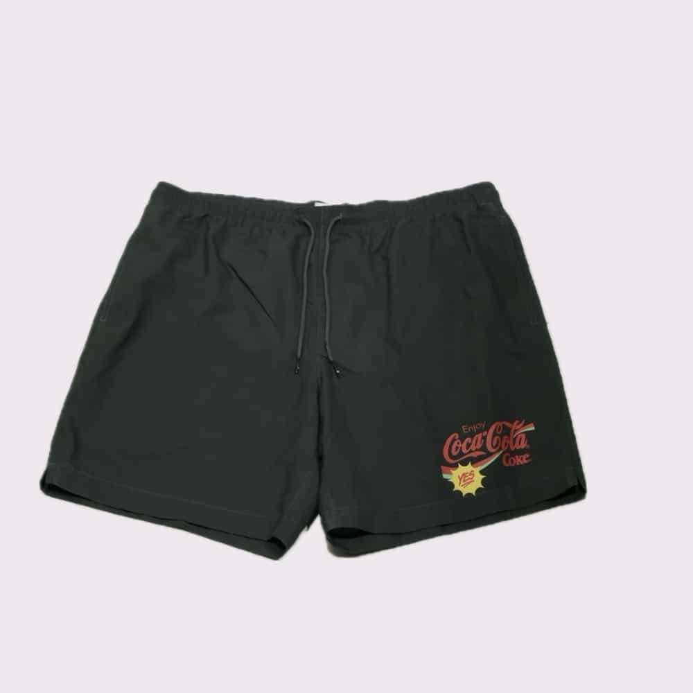 [SHOGR05] Short Coca Cola Grey