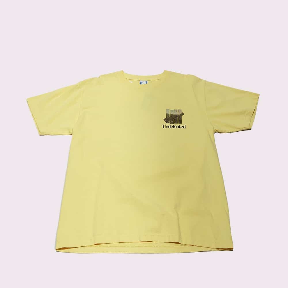[PLAAM037] Undefeated Fight T-Shirt