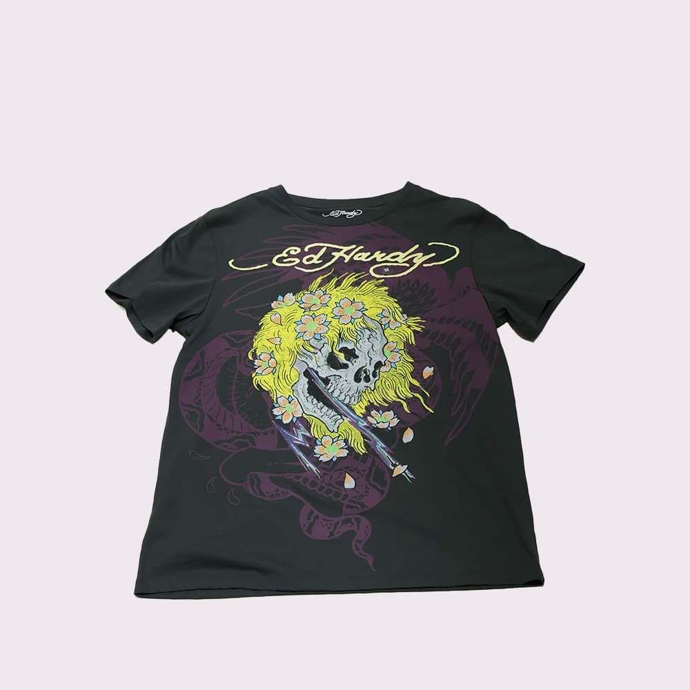 [PLAGR033] Ed Hardy Rockstar T-Shirt