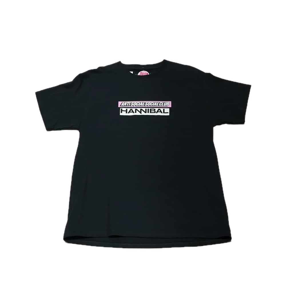 [PLANG041] ASSC Hannibal Black T-Shirt
