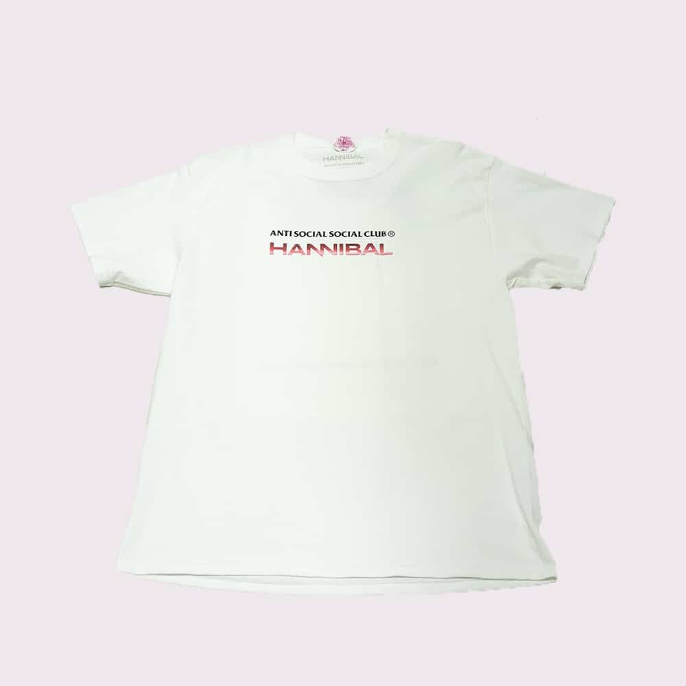 [PLABL041] ASSC Hannibal White T-Shirt