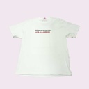 ASSC Hannibal White T-Shirt