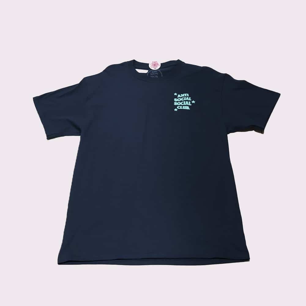 [PLAAZ041] ASSC Blur Blue T-Shirt
