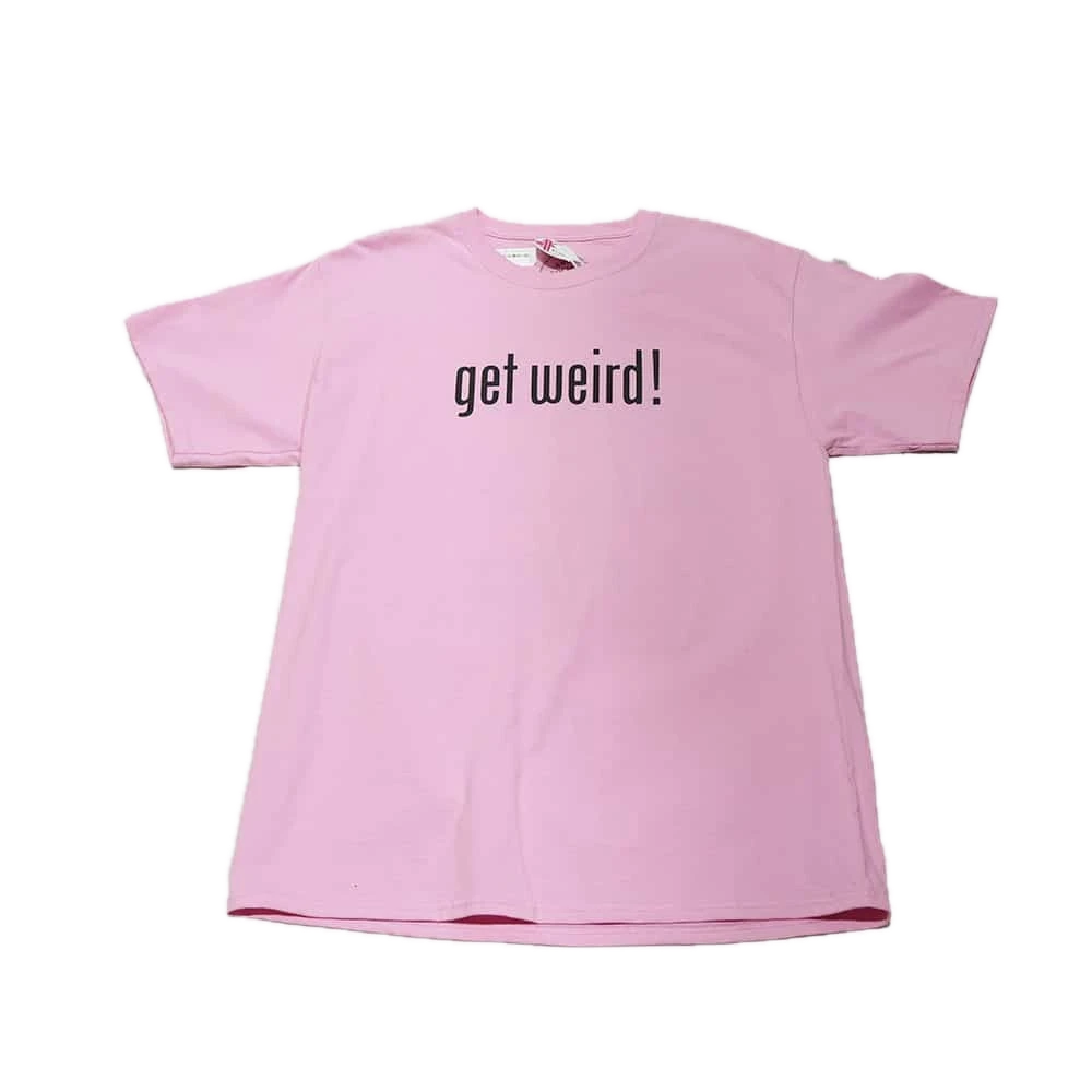 [PLARS041] ASSC Get Weird Pink T-Shirt