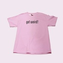 ASSC Get Weird Pink T-Shirt