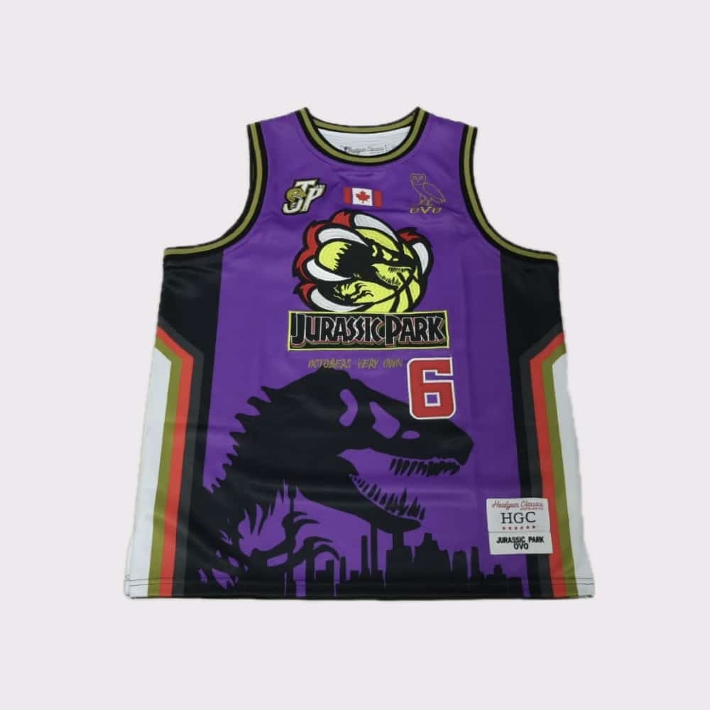 Jersey Headgear Jurassic Park OVO