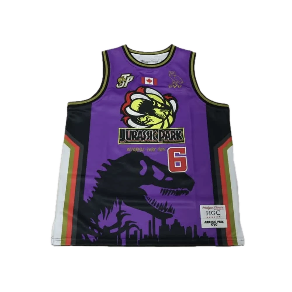 [JERMO041] Jersey Headgear Jurassic Park OVO