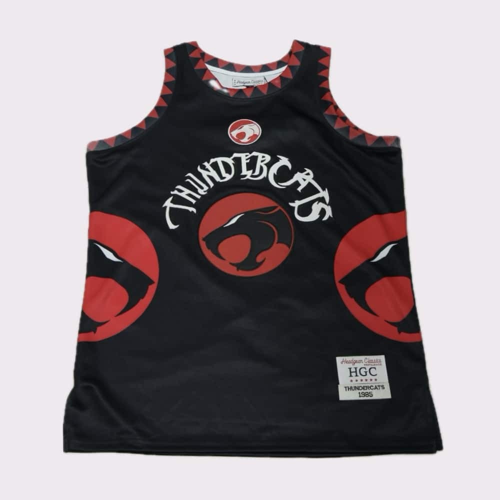 Jersey Headgear Thunder Cats Black
