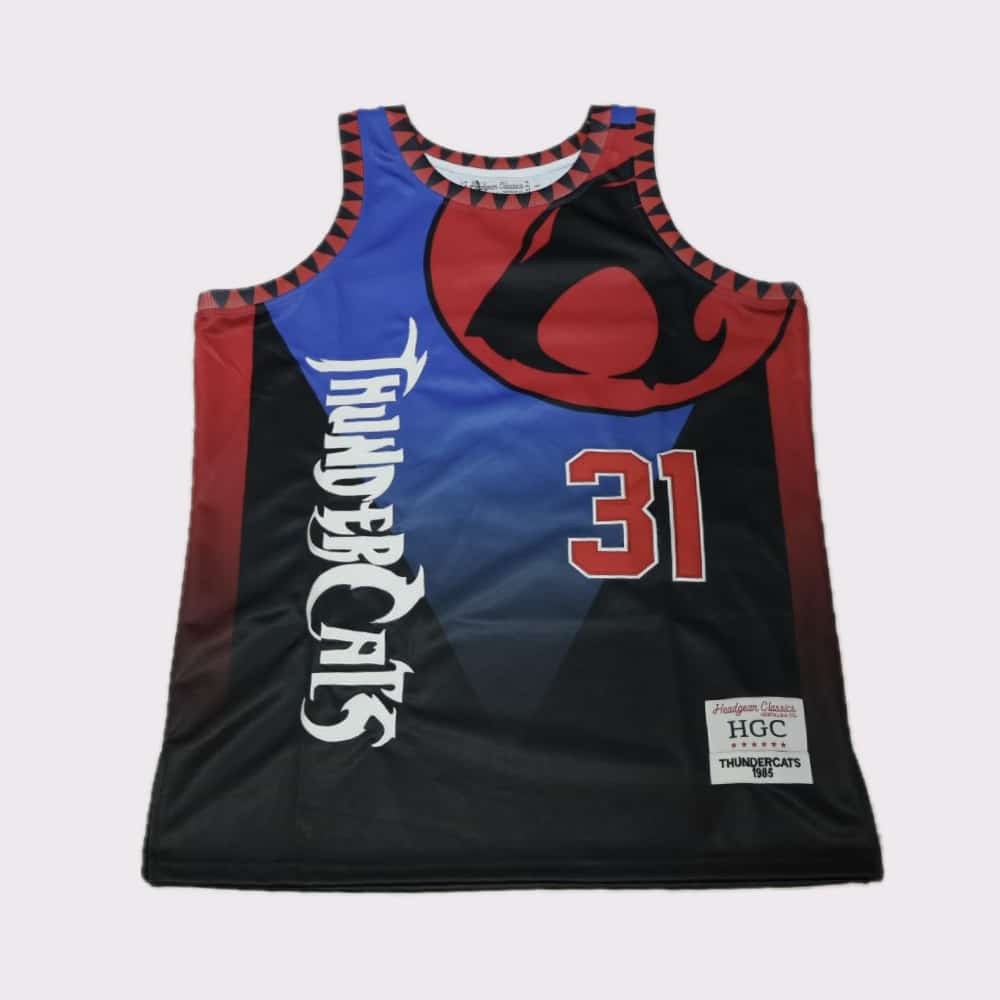 Jersey Headgear Thunder Cats Blue/Black
