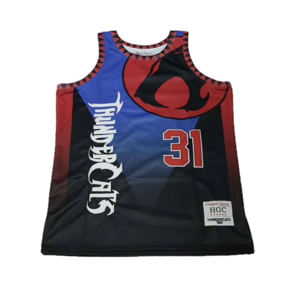 Jersey Headgear Thunder Cats Blue/Black
