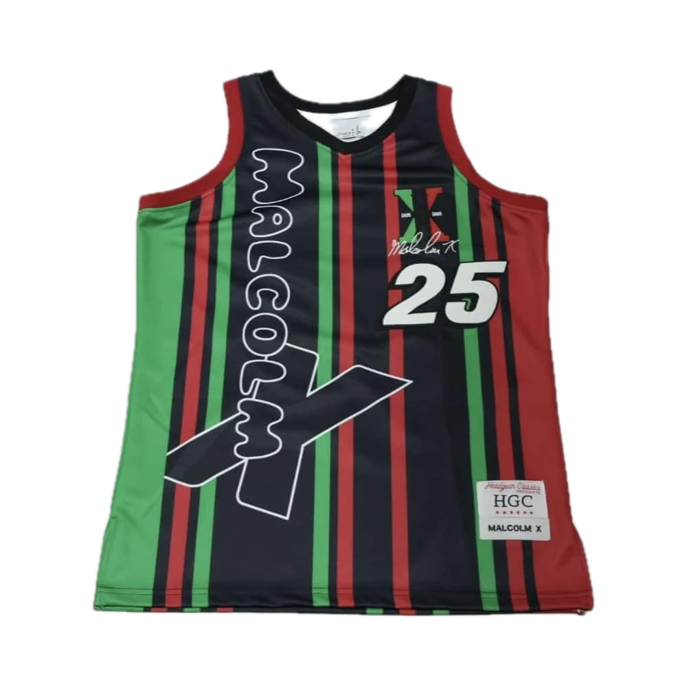 [JERRJ03] Jersey Headgear Malcolm X