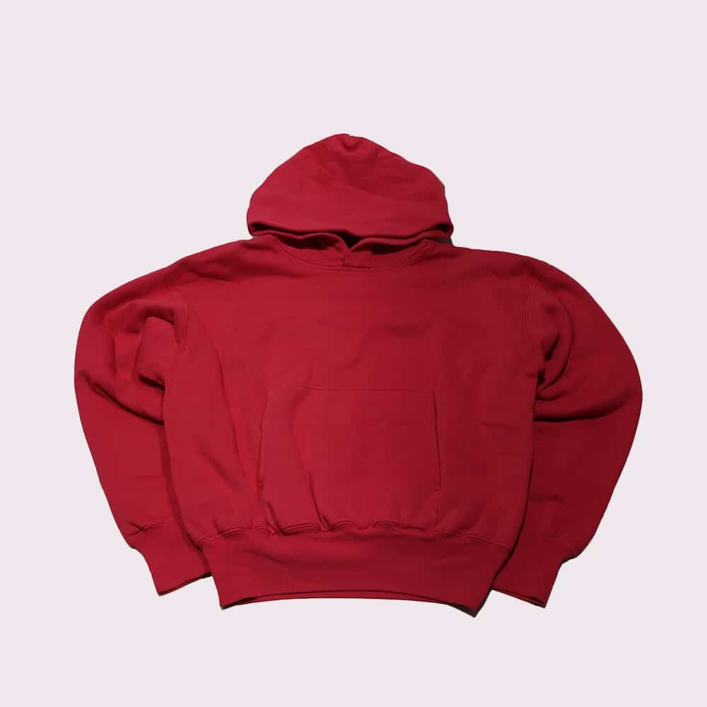 [HOORJ02] Hoodie Yeezy Gap Red – S