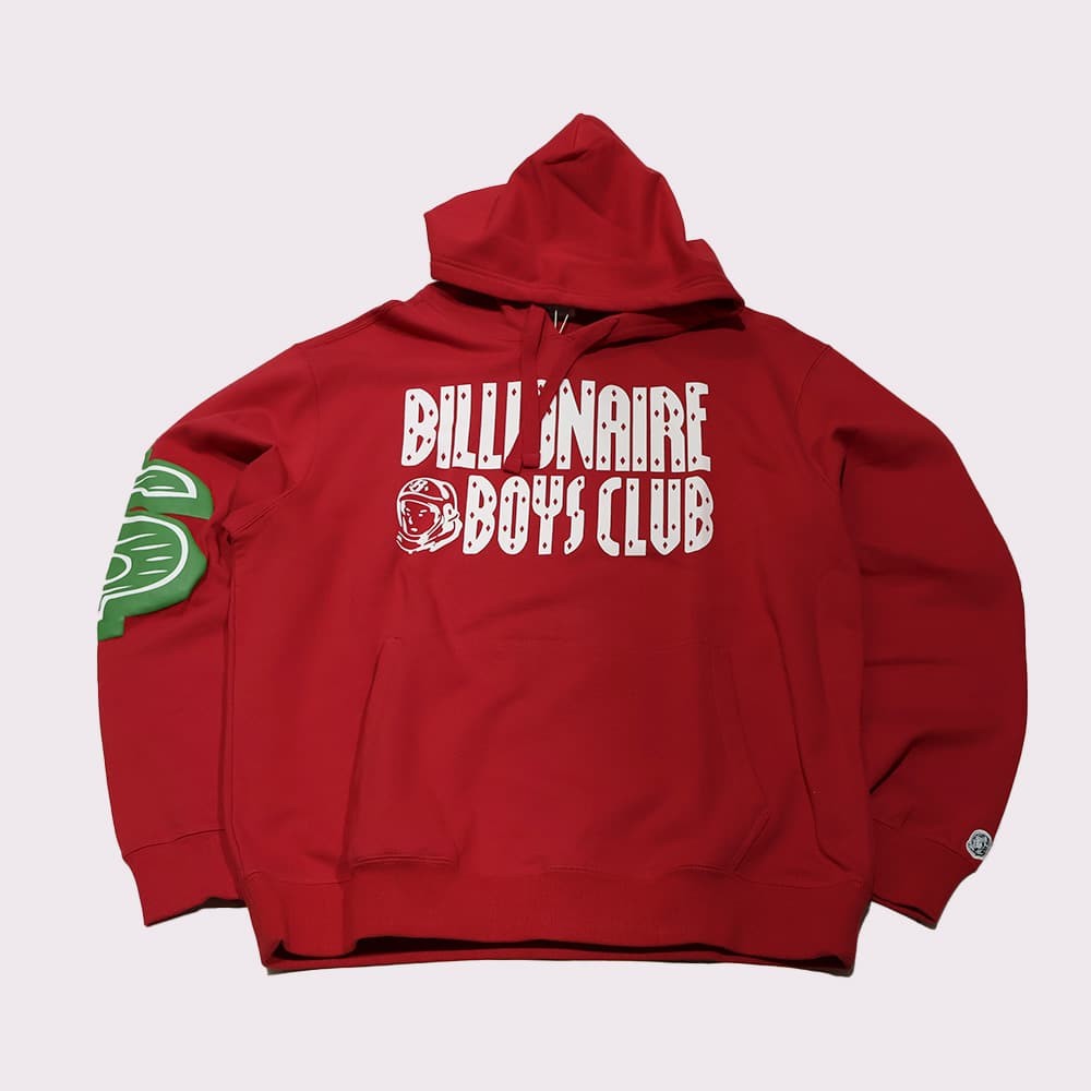 Hoodie Billionaire Boys Club Straight Font
