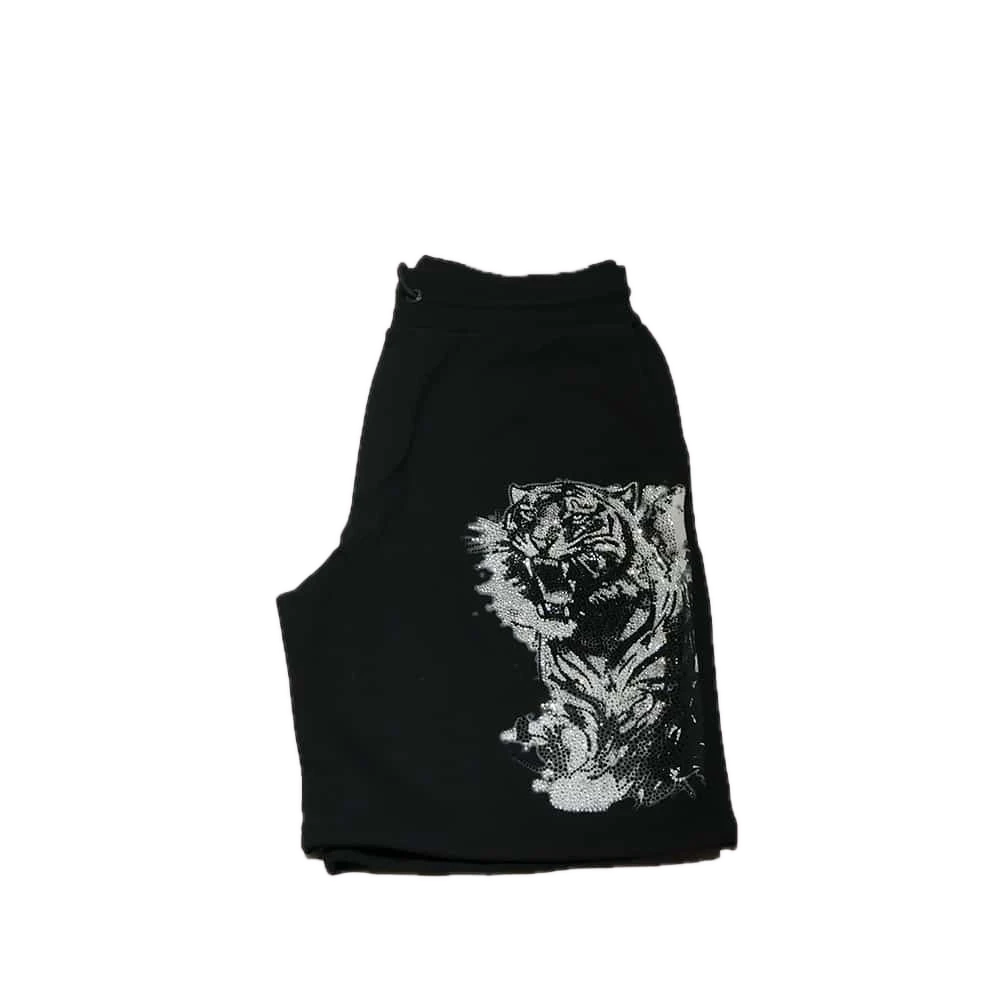 [SHONG02] Short Left Point Crystal Mono Tiger (CH)