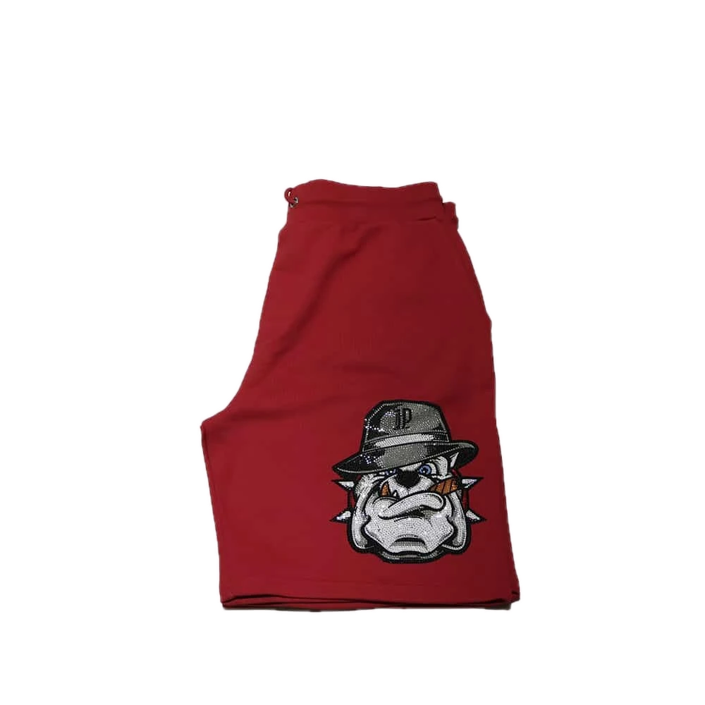 [SHORJ02] Short Left Point Crystal Bull Dog (CH)