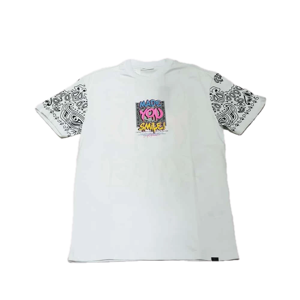 [PLABL0210] Left Point Made You Smile T-Shirt