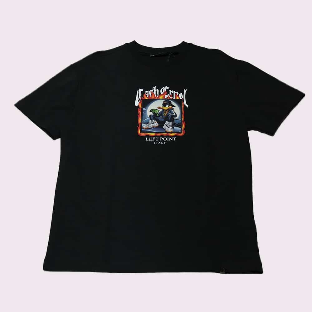 Left Point Crystal Cash Cruel T-Shirt