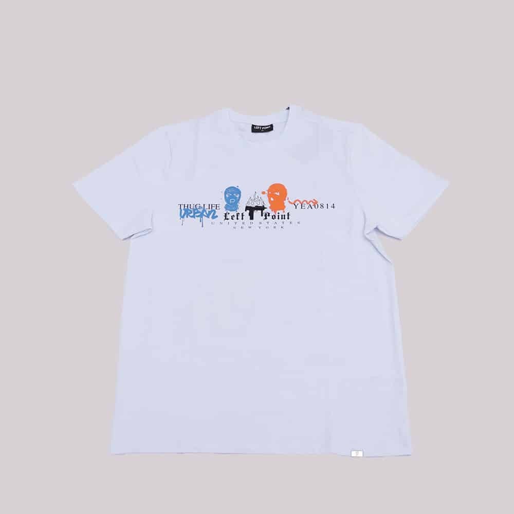 Left Point Bear Thief Beast T-Shirt