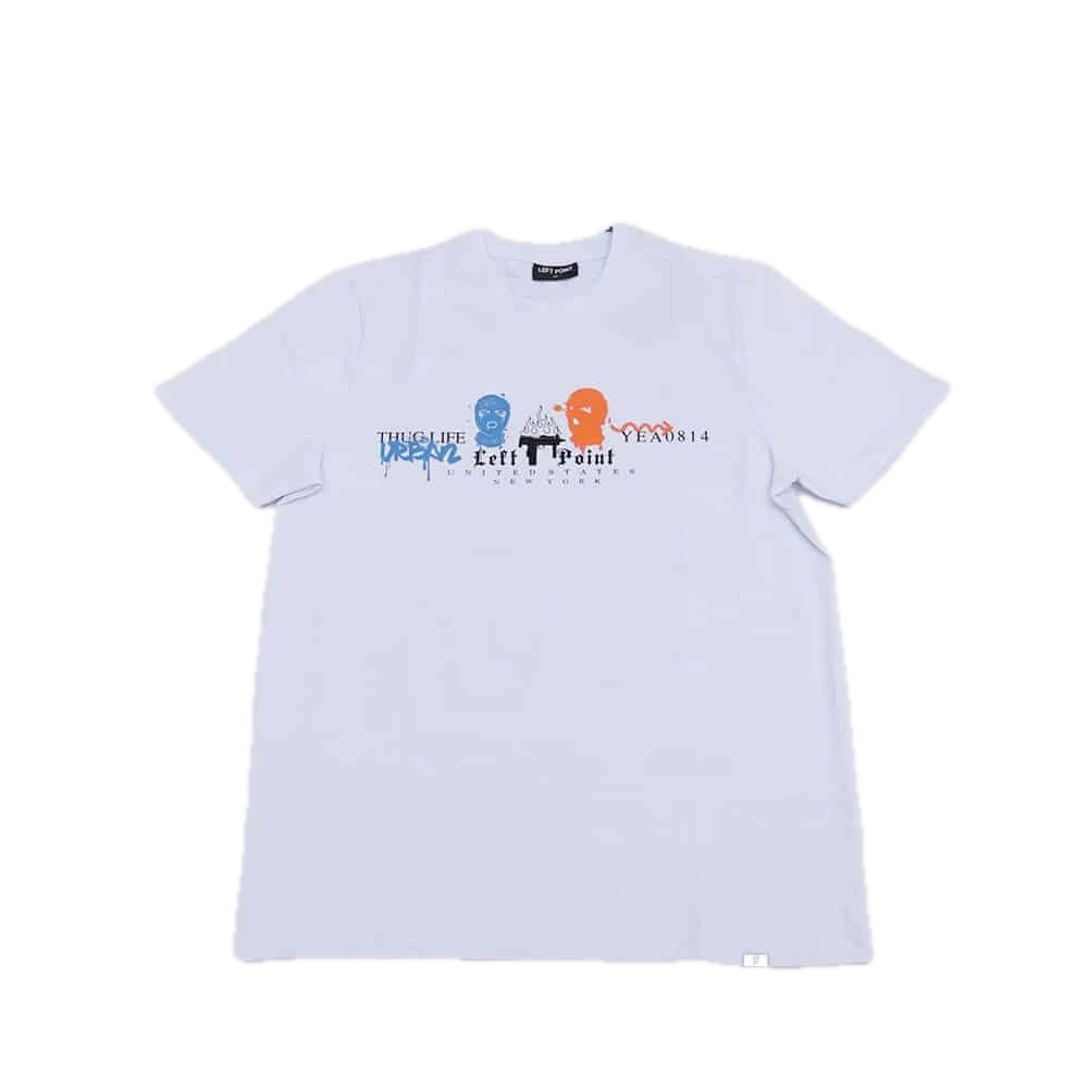 [PLABL027] Left Point Bear Thief Beast T-Shirt