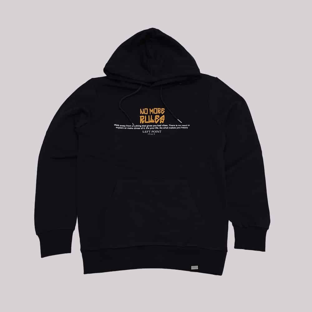 Left PointCrystal No More Rules Sweatshirt