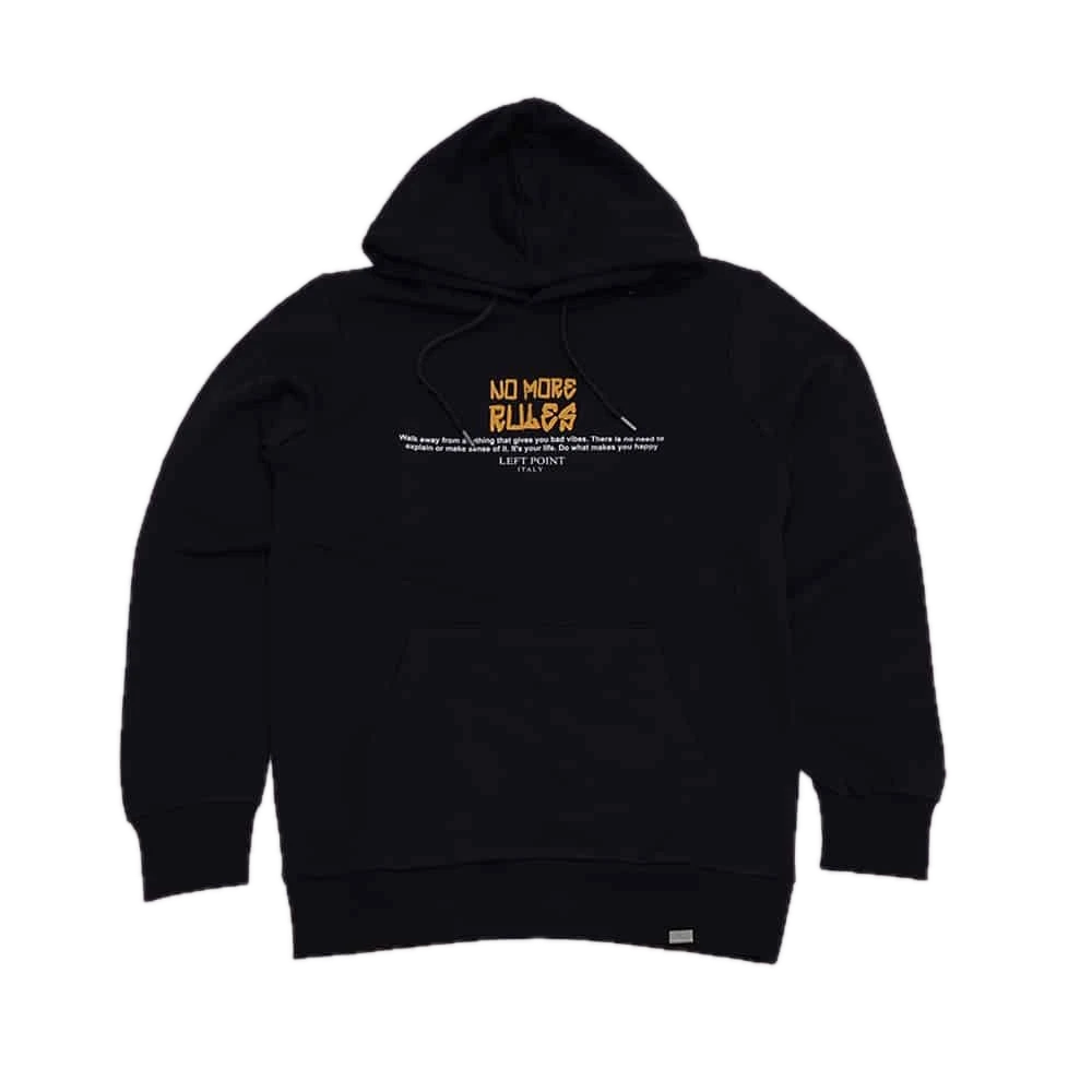 [SUDNG036] Left PointCrystal No More Rules Sweatshirt