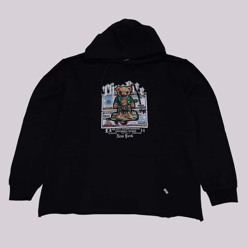 Left Point Money Bear Sweatshirt