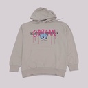 Left Point Crystal Blue Bear Sweatshirt
