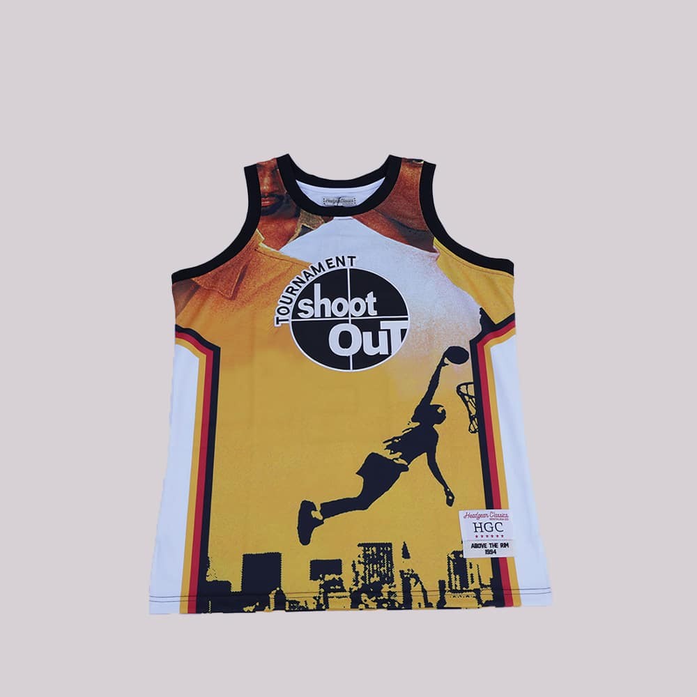 Jersey Headgear 2PAC Yellow