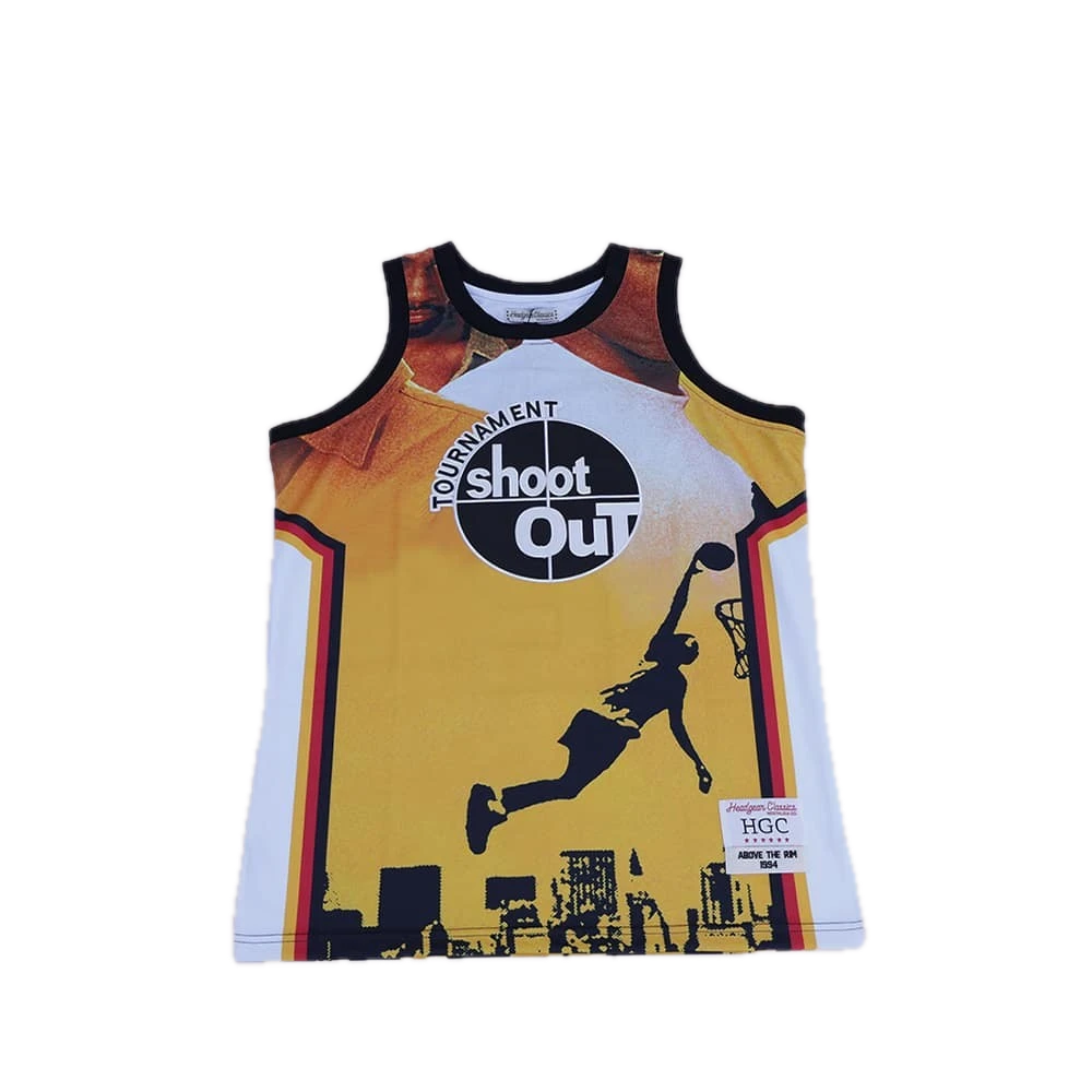 [JERAM041] Jersey Headgear 2PAC Yellow