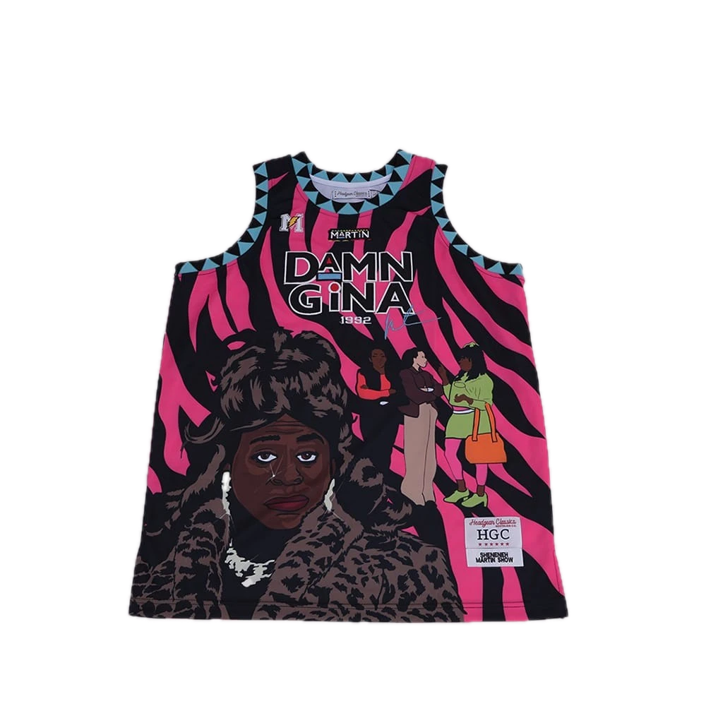 [JERRS041] Jersey Headgear Damn Gina Pink