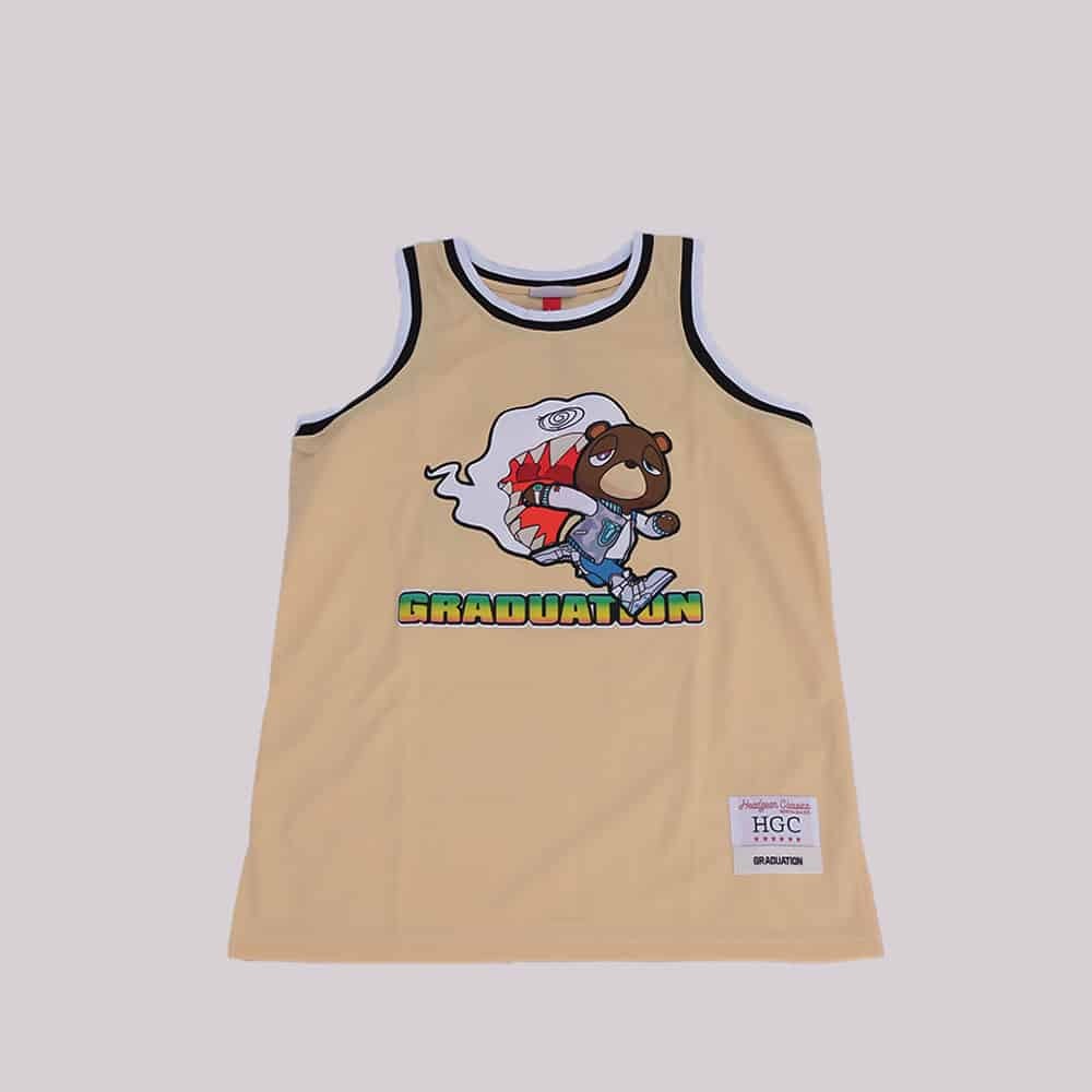 Jersey Headgear Graduation Beige