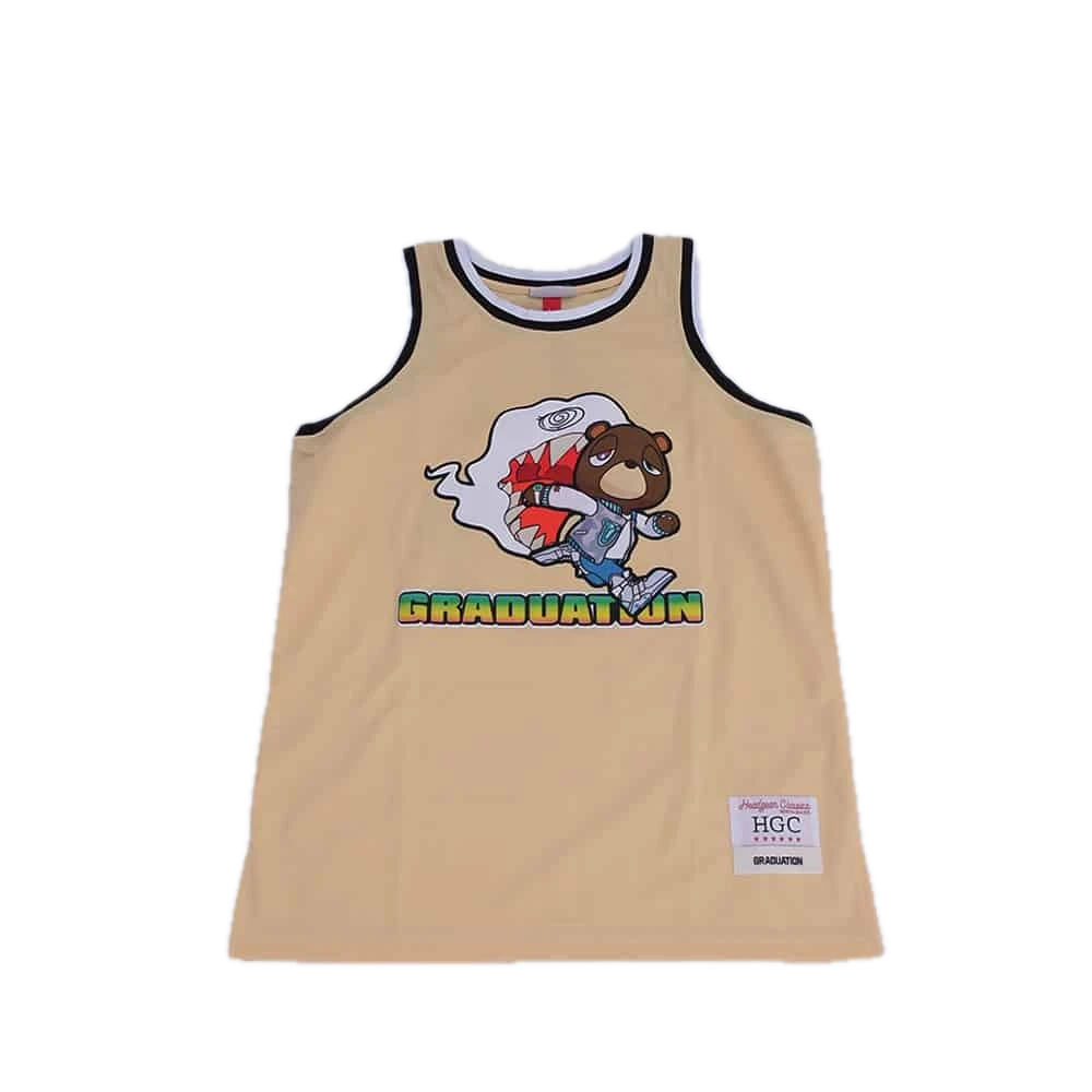 [JERBG04] Jersey Headgear Graduation Beige