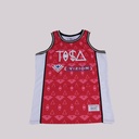 Jersey Headgear TOSA VIZION Red