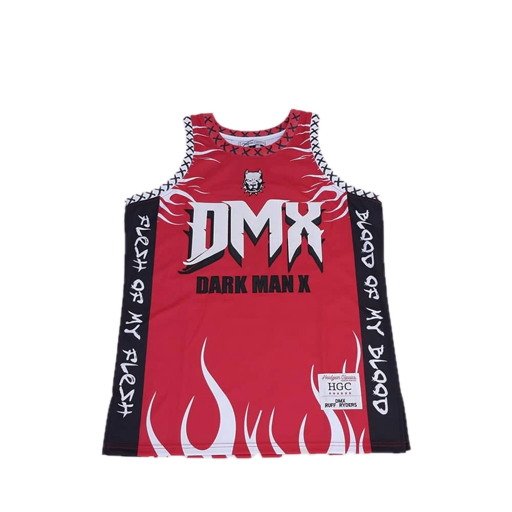 [JERRJ041] Jersey Headgear DMX Red