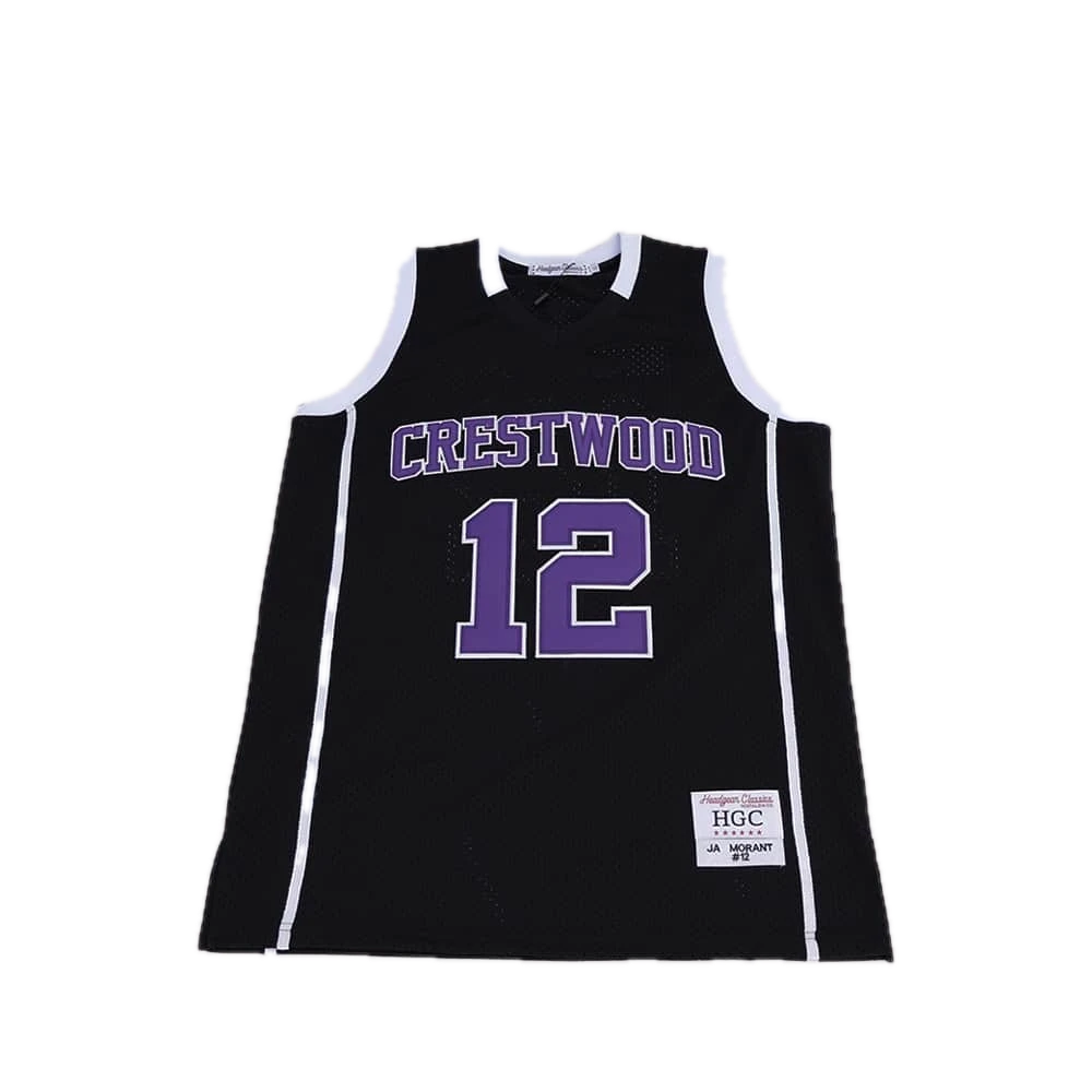 [JERNG041] Jersey Headgear Crestwood Black