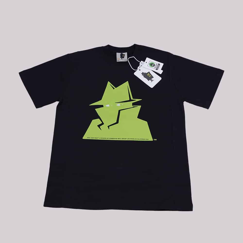 Black Green Real Bad Man T-Shirt