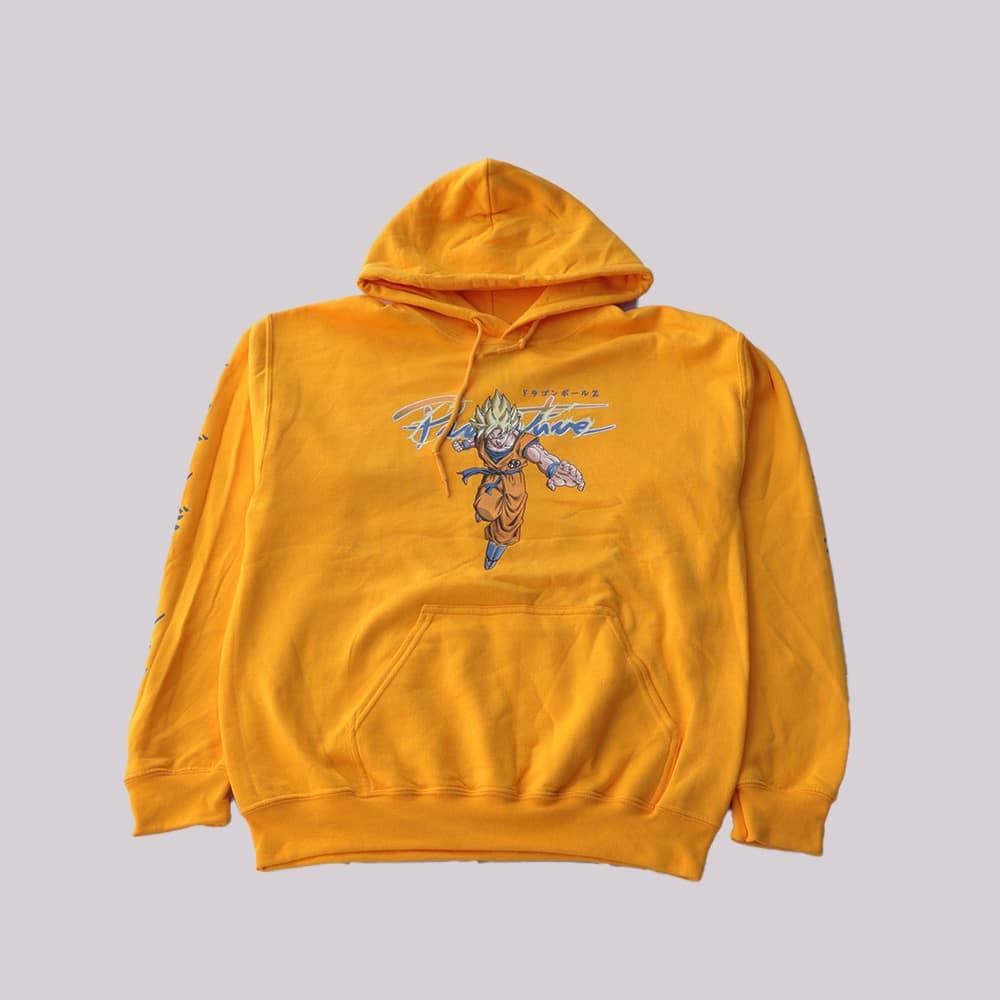 Dragon Ball Primitive Yellow – M Sweatshirt